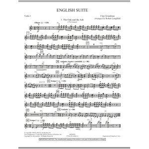 English Suite - Violin 1