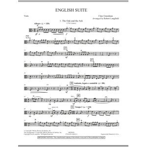 English Suite - Viola