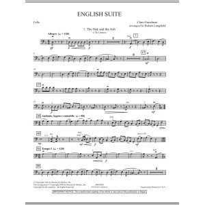 English Suite - Cello