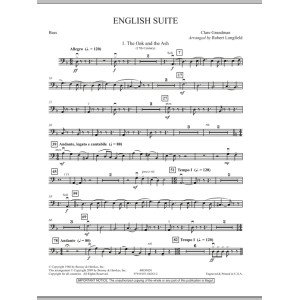 English Suite - Bass