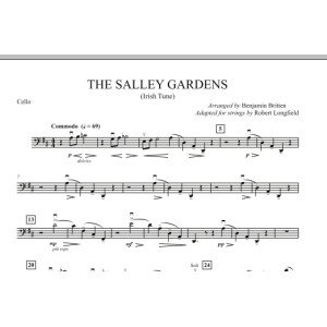 The Salley Gardens - Cello