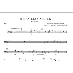 The Salley Gardens - Bass