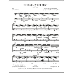 The Salley Gardens - Piano