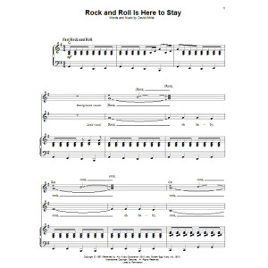 Rock And Roll Is Here To Stay