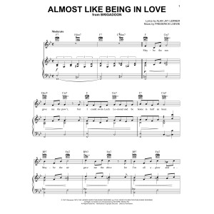 Almost Like Being In Love