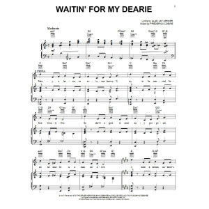 Waitin'' For My Dearie