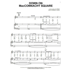 Down On MacConnachy Square