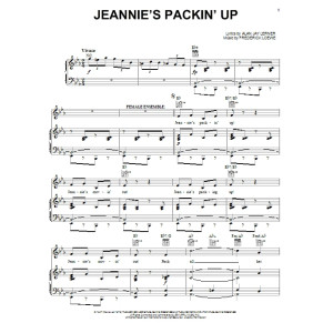 Jeannie''s Packin'' Up