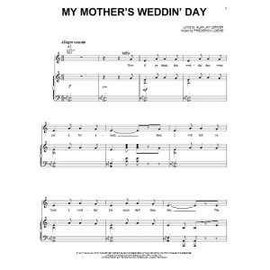 My Mother's Weddin' Day