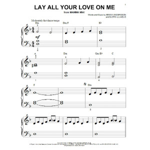 Lay All Your Love On Me