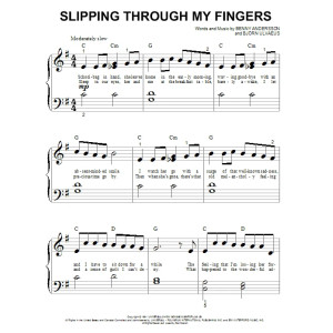 Slipping Through My Fingers