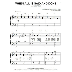 When All Is Said And Done