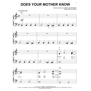 Does Your Mother Know