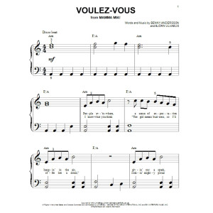 Voulez Vous