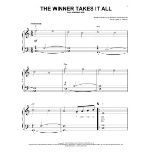 The Winner Takes It All