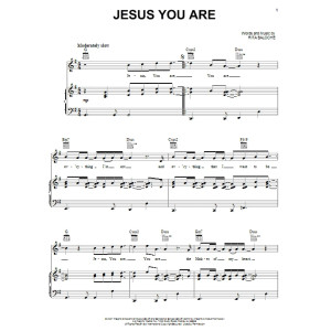 Jesus You Are
