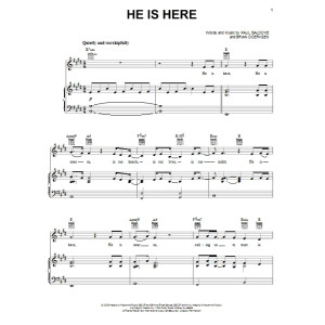 He Is Here