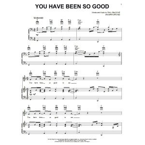 You Have Been So Good