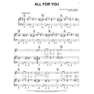 All For You