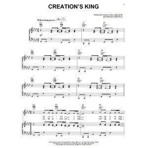 Creation's King