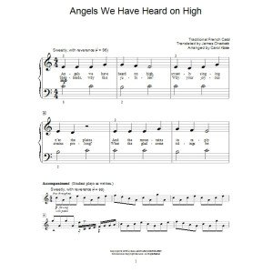 Angels We Have Heard On High