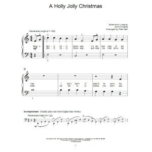 A Holly Jolly Christmas
