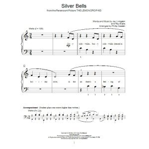 Silver Bells (arr. Phillip Keveren)