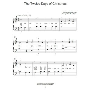 The Twelve Days Of Christmas