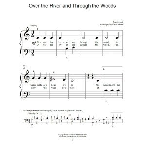 Over The River And Through The Woods
