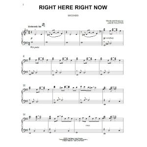 Right Here Right Now