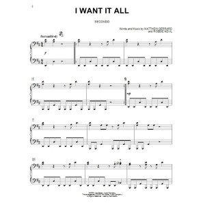 I Want It All