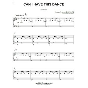 Can I Have This Dance