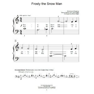Frosty Der Schneemann