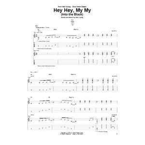 Hey Hey, My My (Into The Black)