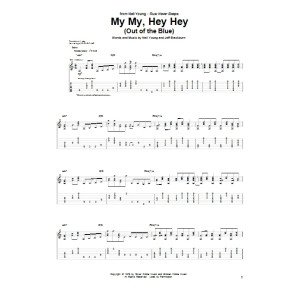 My My, Hey Hey (Out Of The Blue)