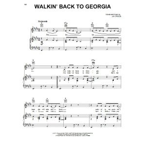 Walkin' Back To Georgia