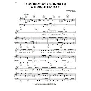 Tomorrow's Gonna Be A Brighter Day