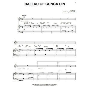 Ballad Of Gunga Din