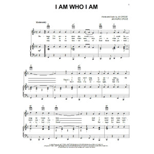 I Am Who I Am