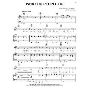 What Do People Do