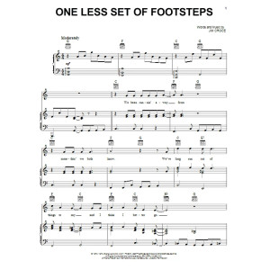 One Less Set Of Footsteps