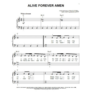Alive Forever Amen