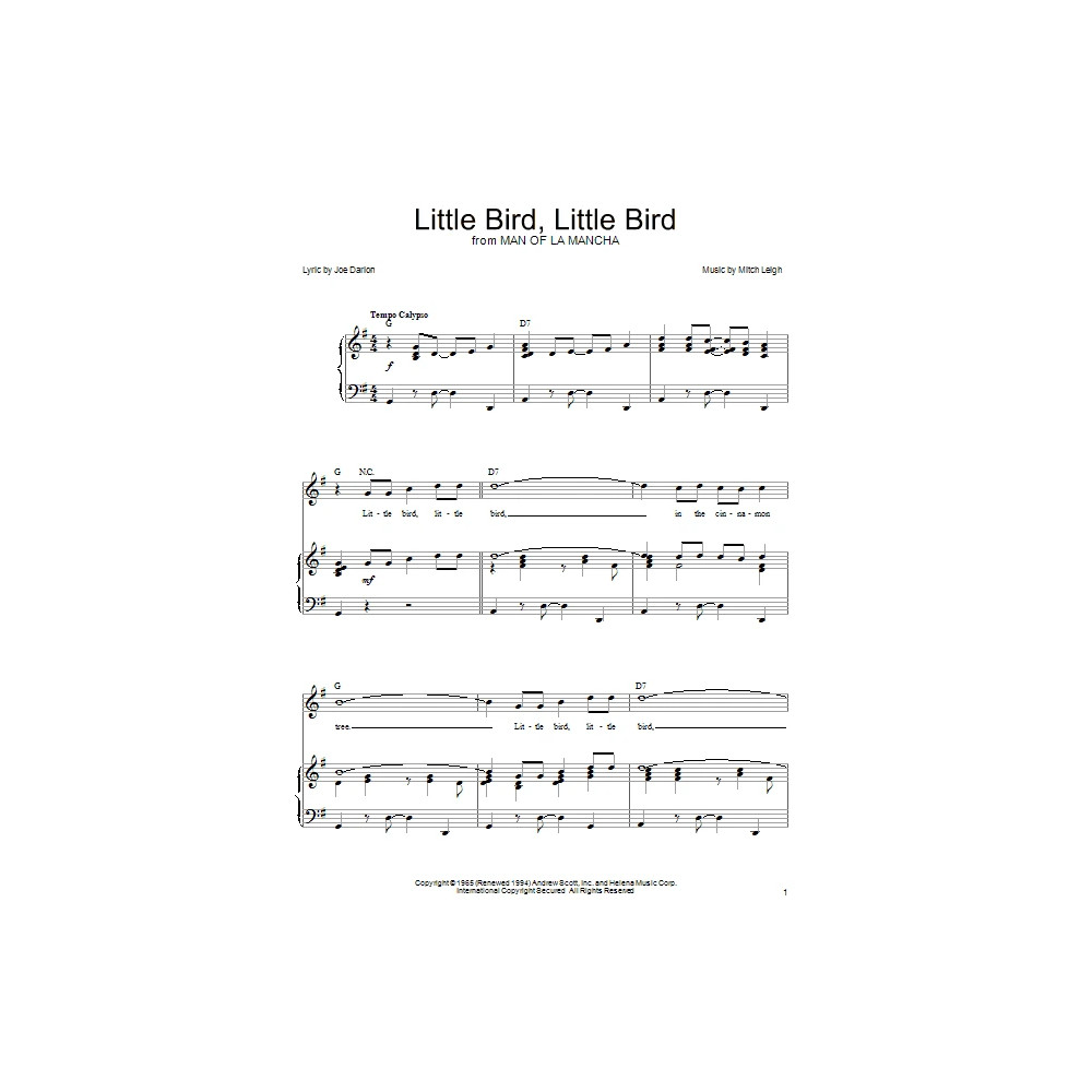 Little Bird, Little Bird