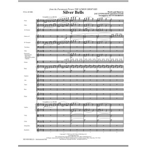 Silver Bells - Full Score