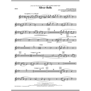Silver Bells - Oboe