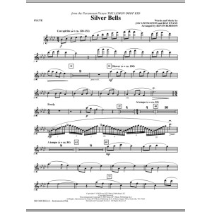 Silver Bells - Flute