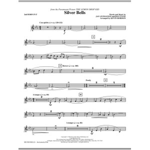 Silver Bells - F Horn 2