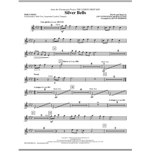 Silver Bells - Percussion