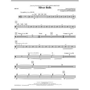 Silver Bells - Drums