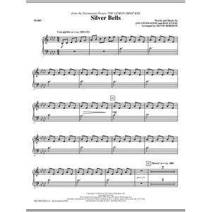 Silver Bells - Harp